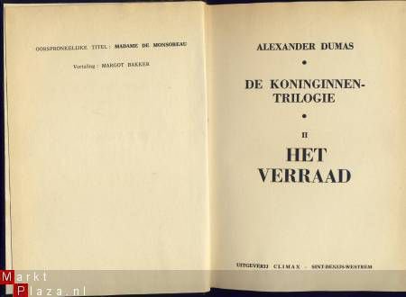 ALEXANDER DUMAS**DE KONINGINNEN-TRILOGIE**DE DRIE DELEN - 5