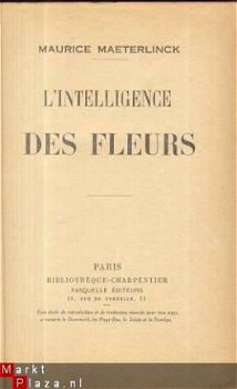 MAURICE MAETERLINCK**L'INTELLIGENCE DES FLEURS**1939**CHARPE - 2