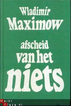 WLADIMIR MAXIMOV**AFSCHEID VAN HET NIETS**1977**AMSTERDAMBOE - 1