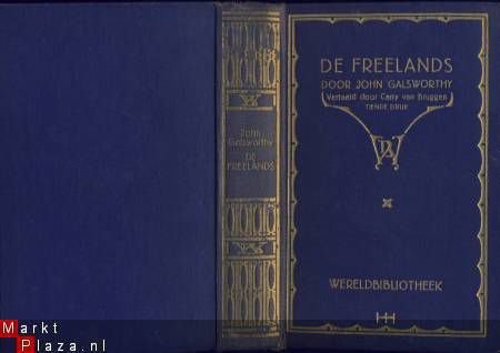 JOHN GALSWORTHY**DE FREELANDS*THE FREELANDS**WERELDBIBLIOTHE - 1