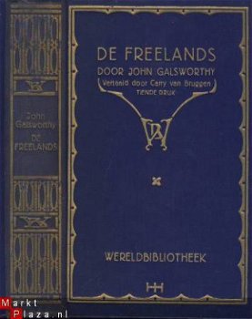 JOHN GALSWORTHY**DE FREELANDS*THE FREELANDS**WERELDBIBLIOTHE - 5