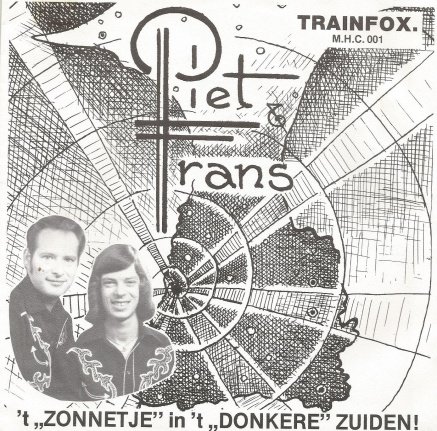 Duo Piet en Frans : Het Zonnetje In Het Donkere Zuiden (Zeldzame Piraat) - nr. 1