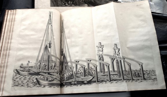 Theatrum Machinarum Universale 1736-7 Waterwerken - Tileman - 1