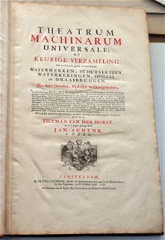 Theatrum Machinarum Universale 1736-7 Waterwerken - Tileman - 3