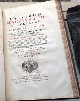 Theatrum Machinarum Universale 1736-7 Waterwerken - Tileman - 4
