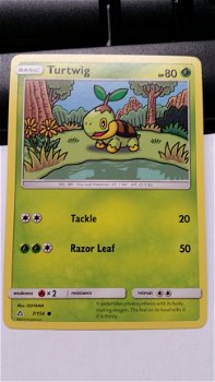 Turtwig 7/156 Ultra Prism - 1