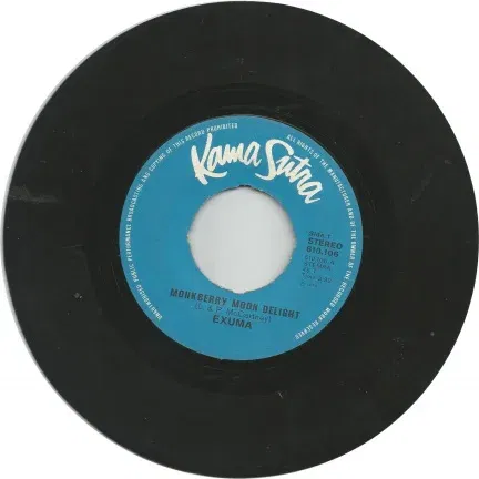 Exuma : Monkberry Moon Delight (1973) - nr. 1