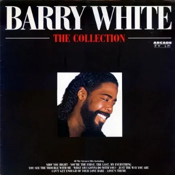 LP - Barry White - The Collection - 0