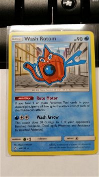 Wash Rotom 40/156 Rare Ultra Prism - 1