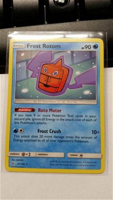 Frost Rotom  41/156 Rare Ultra Prism