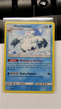 Abomasnow 38/156 Rare Ultra Prism - 1