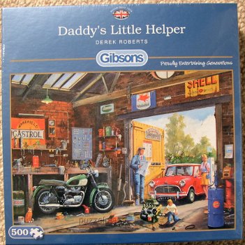 Gibsons - Daddy's Little Helper - 500 Stukjes Nieuw - 2