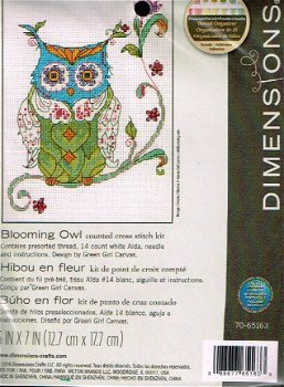 DIMENSIONS BORDUURPAKKET, BLOOMING OWL - 1