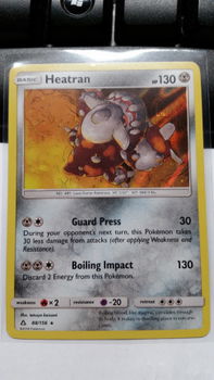 Heatran 88/156 Holo Ultra Prism - 1