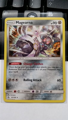 Magearna  91/156 Rare Ultra Prism