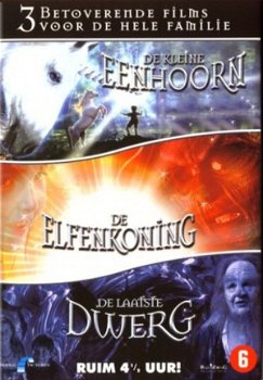 De Kleine Eenhoorn/De Elfenkoning/De Laatste Dwerg (3 DVD) - 1