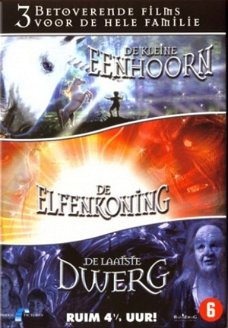 De Kleine Eenhoorn/De Elfenkoning/De Laatste Dwerg  (3 DVD)