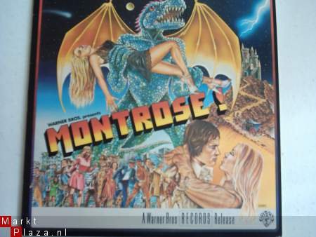 Montrose: 5 LP's - 1