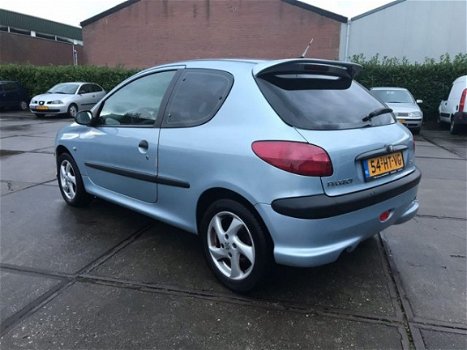 Peugeot 206 - Clima/Stuurbkr/Elek.ramen/1.6-16V XS - 1