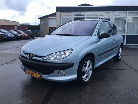 Peugeot 206 - Clima/Stuurbkr/Elek.ramen/1.6-16V XS - 1