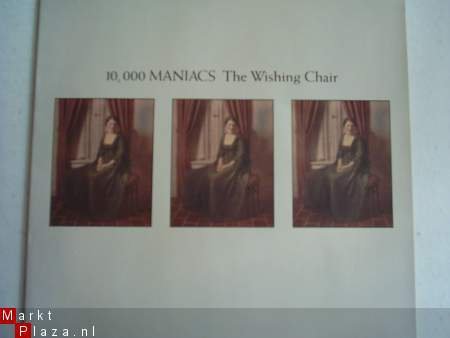 10.000 Maniacs: 4 LP's - 1