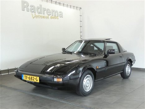 Mazda RX-7 - Rx-7 SDX UNIEK ORIGINEEL MOOI - 1