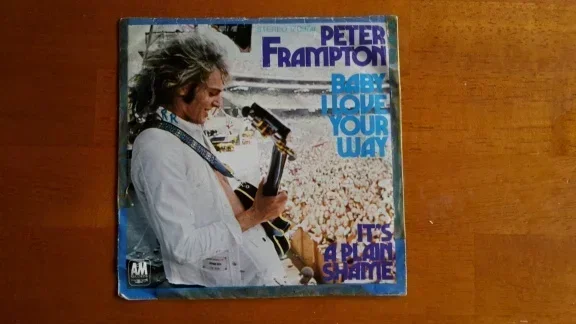 Vinyl Peter Frampton ‎– Baby I Love Your Way - 0