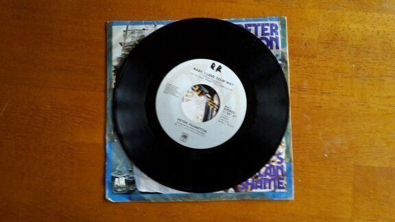 Vinyl Peter Frampton ‎– Baby I Love Your Way - 1