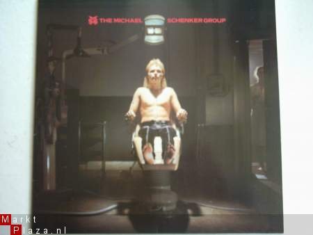 The Michael Schenker Group: 8 LP's - 1