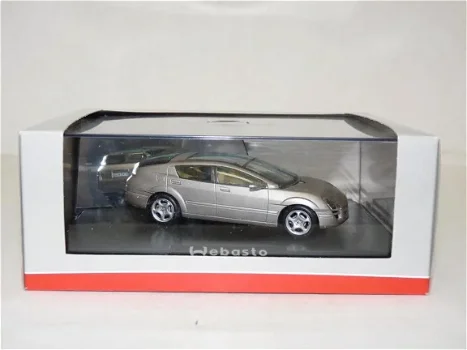 1:43 Norev 880001 Webasto Welcome 1 Concept car Champagne grey - 1