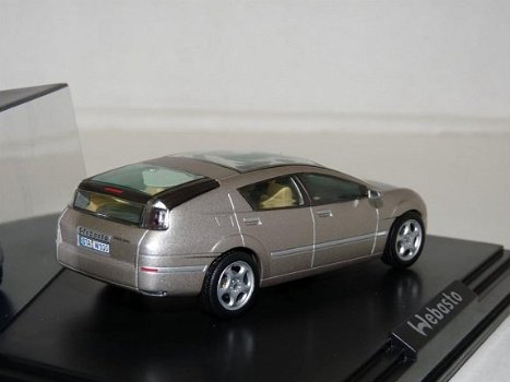 1:43 Norev 880001 Webasto Welcome 1 Concept car Champagne grey - 3