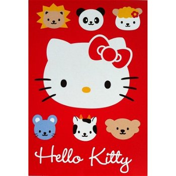 Hello Kitty Animals kaarten bij Stichting Superwens! - 1