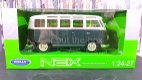 VW T1 Samba groen/wit 1:24 Welly - 1 - Thumbnail