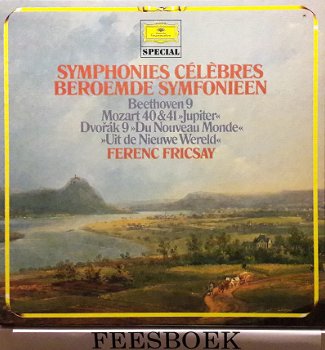 LP - Symphonies Célèbres - Beroemde Symphonieën - 1