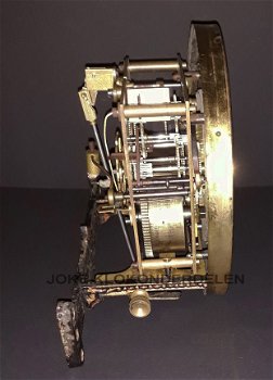 = Regulateur uurwerk = Bernhard Faassen = oud 36337 - 4