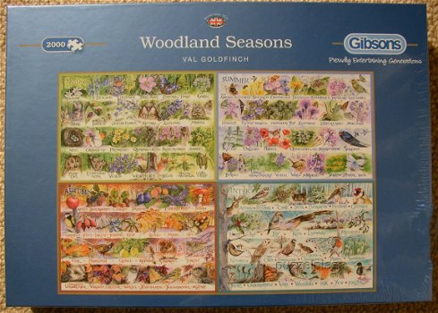 Gibsons - Woodland Seasons - 2000 Stukjes Nieuw - 6