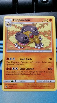 Hippowdon 69/156 Rare Ultra Prism - 1