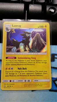 Luxray 48/156 Holo Ultra Prism - 1