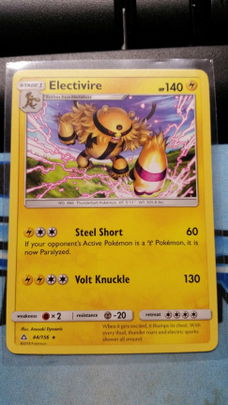 Electivire  44/156 Rare Ultra Prism