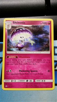 Shiinotic 93/156 Rare Ultra Prism - 1