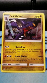 Garchomp 99/156 Rare Ultra Prism - 1