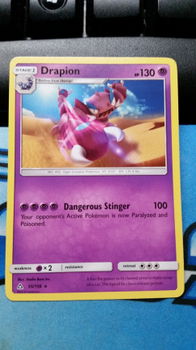 Drapion 55/156 Rare Ultra Prism - 1