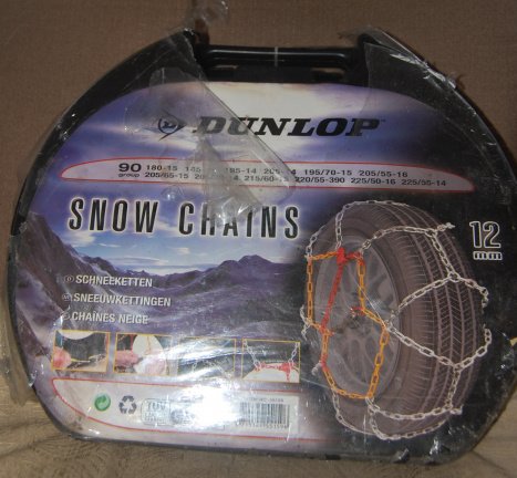 Dusver semester redden Dunlop sneeuwkettingen (group 90) ook verplicht m winterbanden