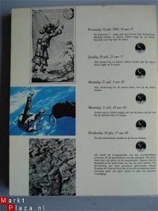 Geland op de maan 20 juli 1969 door Tj. E. de Vries