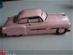 keramiek spaarpot rose auto cadillac uit de jaren 50 retro - 1 - Thumbnail