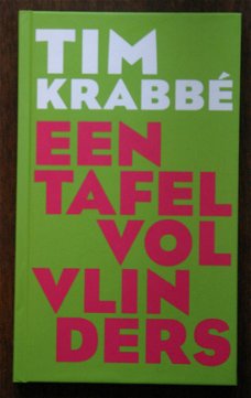 Tim Krabbé - Een tafel vol vlinders