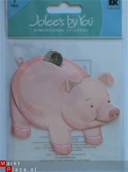 jolee's by you big piggy bank - 1