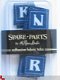 OPRUIMING: spare part fabric tabs blue - 1 - Thumbnail