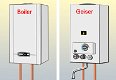 Warmwatertoestellen, propaan-aardgasgeisers, combi ketels, boilers en electrische doorstromers. - 1 - Thumbnail