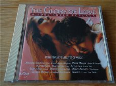 De originele verzamel-CD "The Glory Of Love 4" van Magnum.